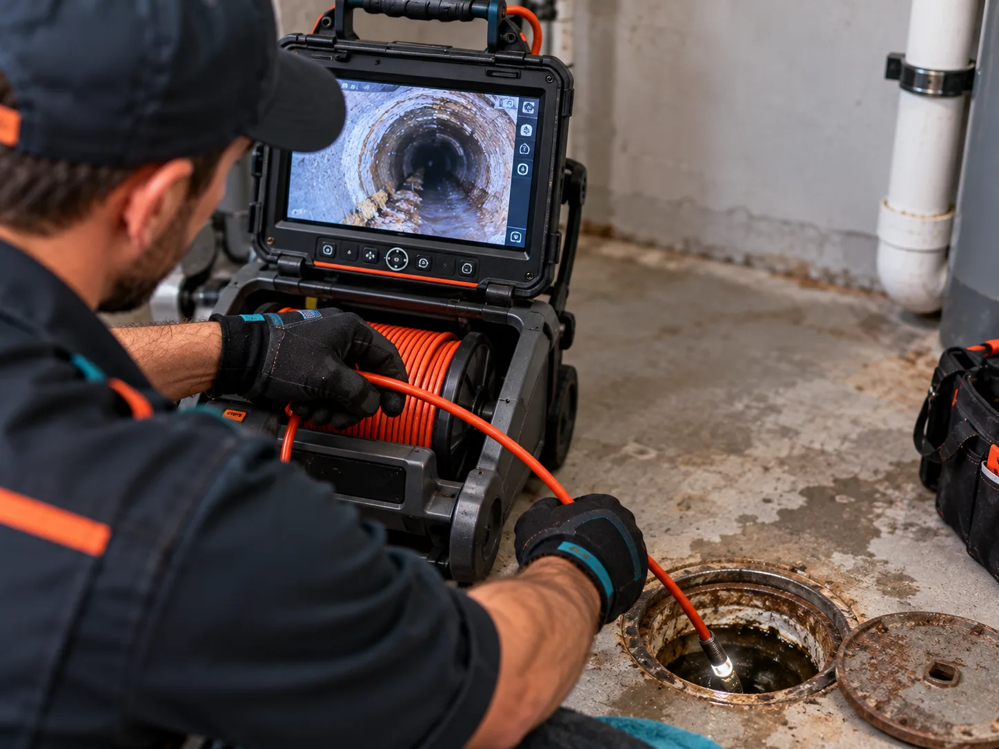 Clogged Drain Service company in Odd, WV